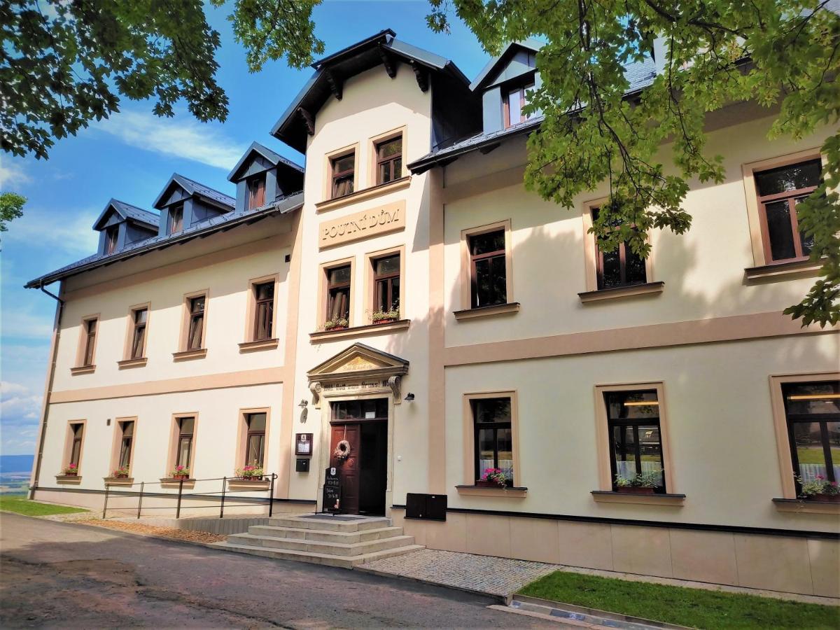 Hotel Poutni Dum Králíky Eksteriør billede